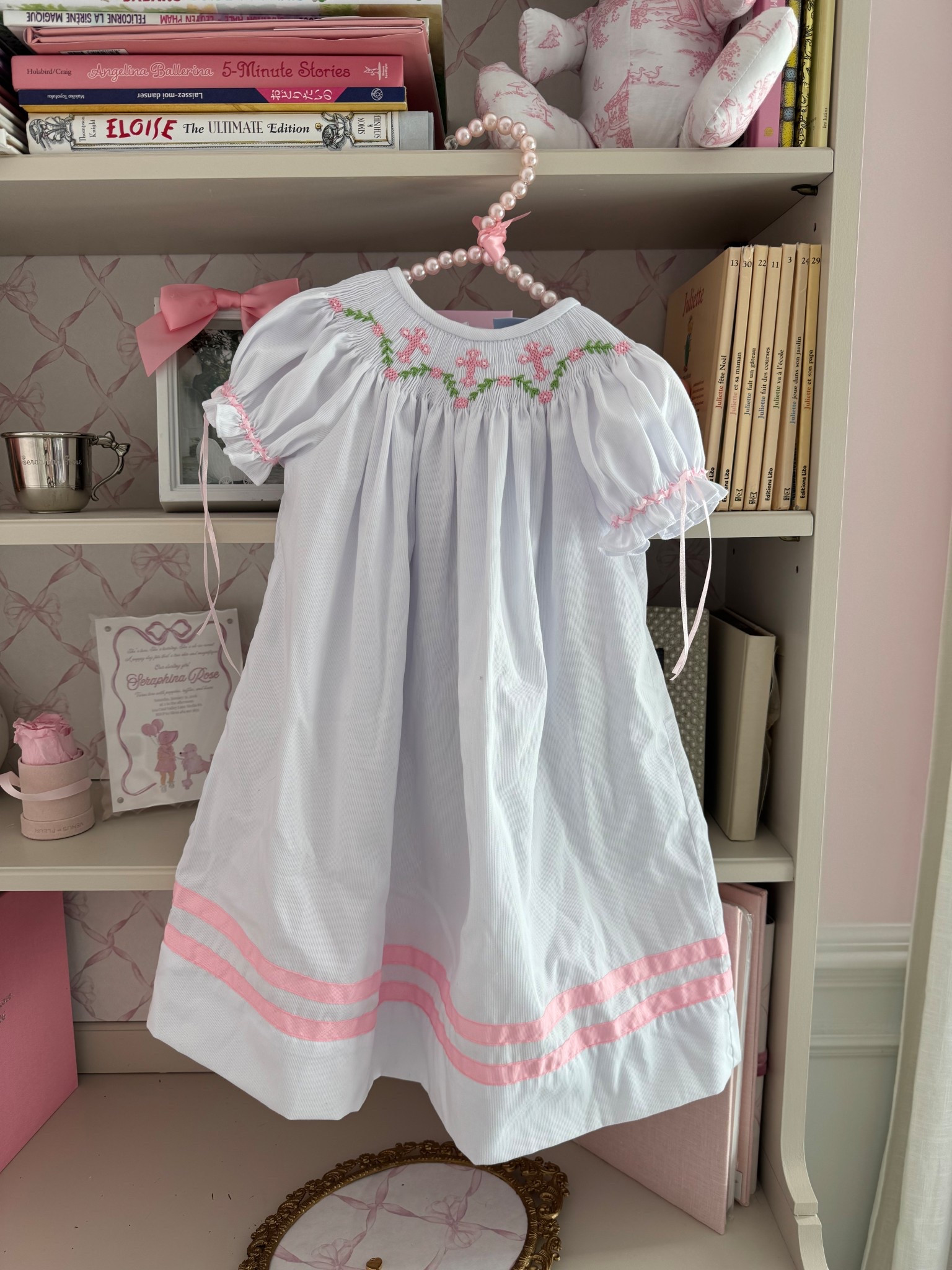 New favorite toddler girl church dress 