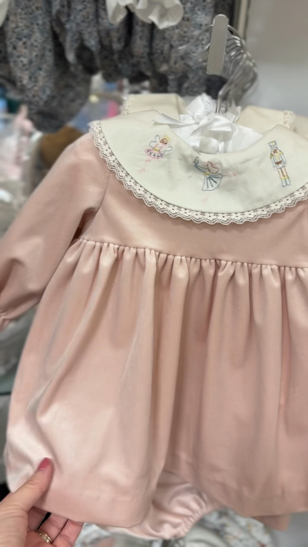 The Broke Brooke Collection x Edgehill Collection is so beautiful! Which holiday dress should I pick for the girls?! I’m torn between the pink velvet and red! 

#LTKBaby #LTKKids #LTKHoliday