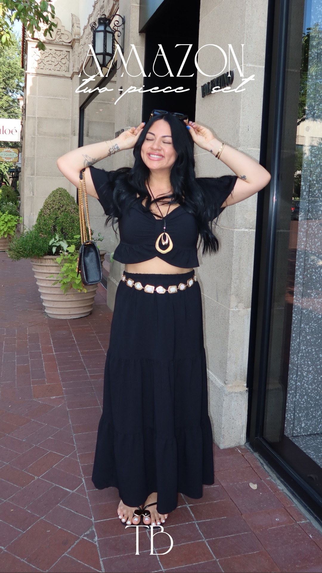 Love this two piece set so much I bought it in two colors!

Wearing a size large

Amazon, vacay outfits, Amazon sets, two piece sets, ltkcon, tori block

#LTKCon #LTKSaleAlert #LTKMidsize