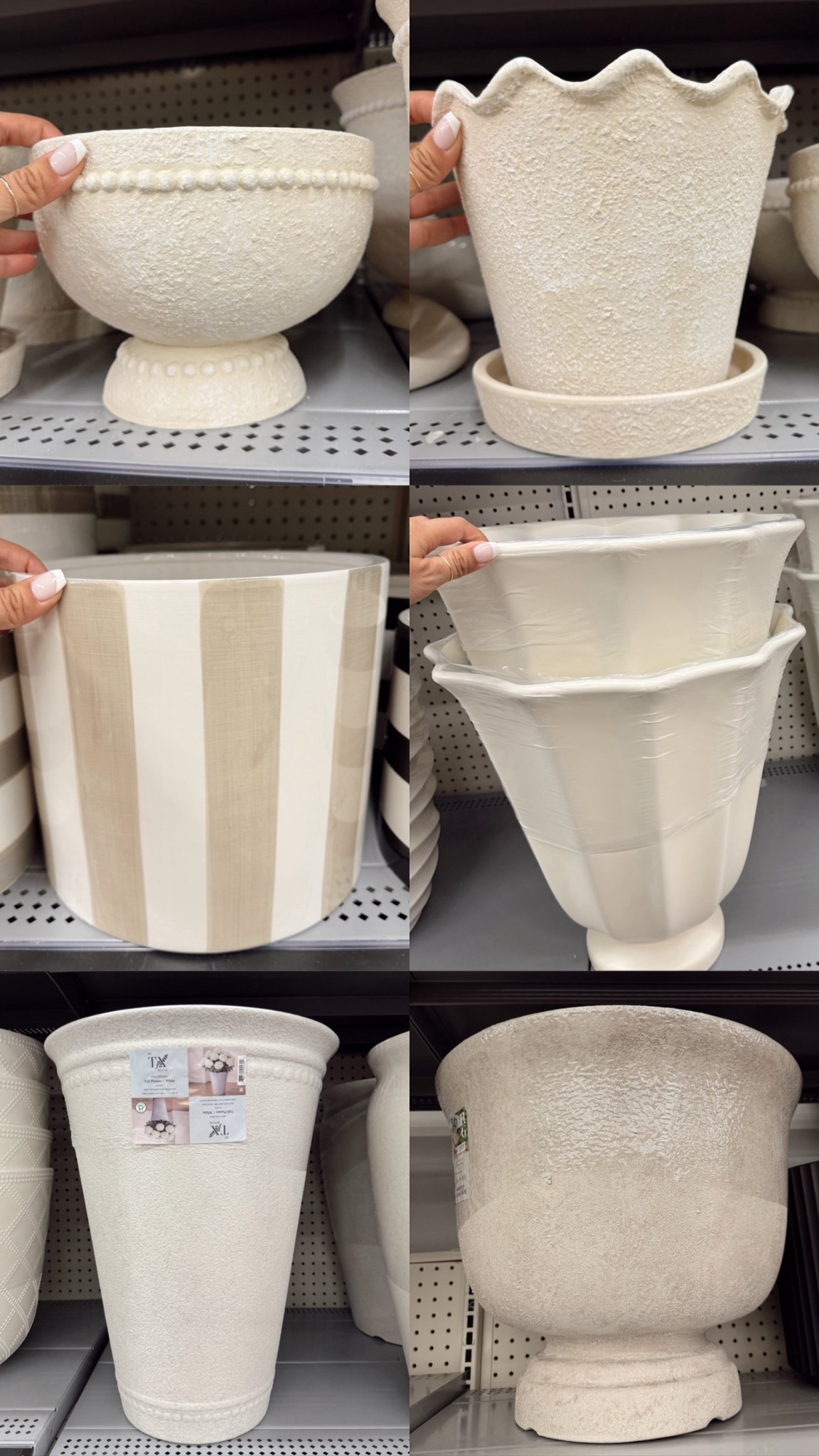 Walmart Planters at an affordable price point! 

#LTKstorytime #LTKHome #LTKdayinmylife