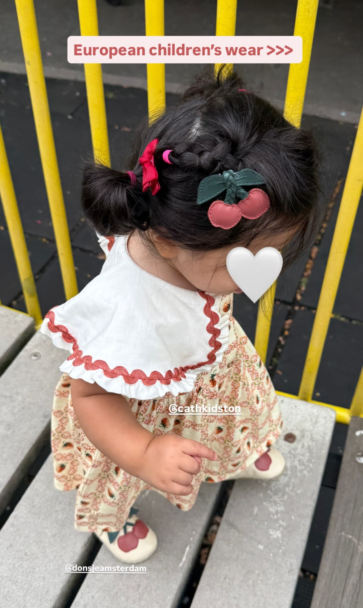 European children’s wear is just too cute 🥹🍒 Loving all the sweet little details on this look! 

 #EuropeanKidsStyle #KidsFashion #ToddlerStyle #ToddlerFashion #GirlsFashion #CathKidston #KidsOutfit #EuropeanStyle #KidsStyleInspo #ToddlerOutfit #LTKKids #LTKFamily #LTKFinds #ShopLTK #LTKootd #LTKBaby #LTKKids