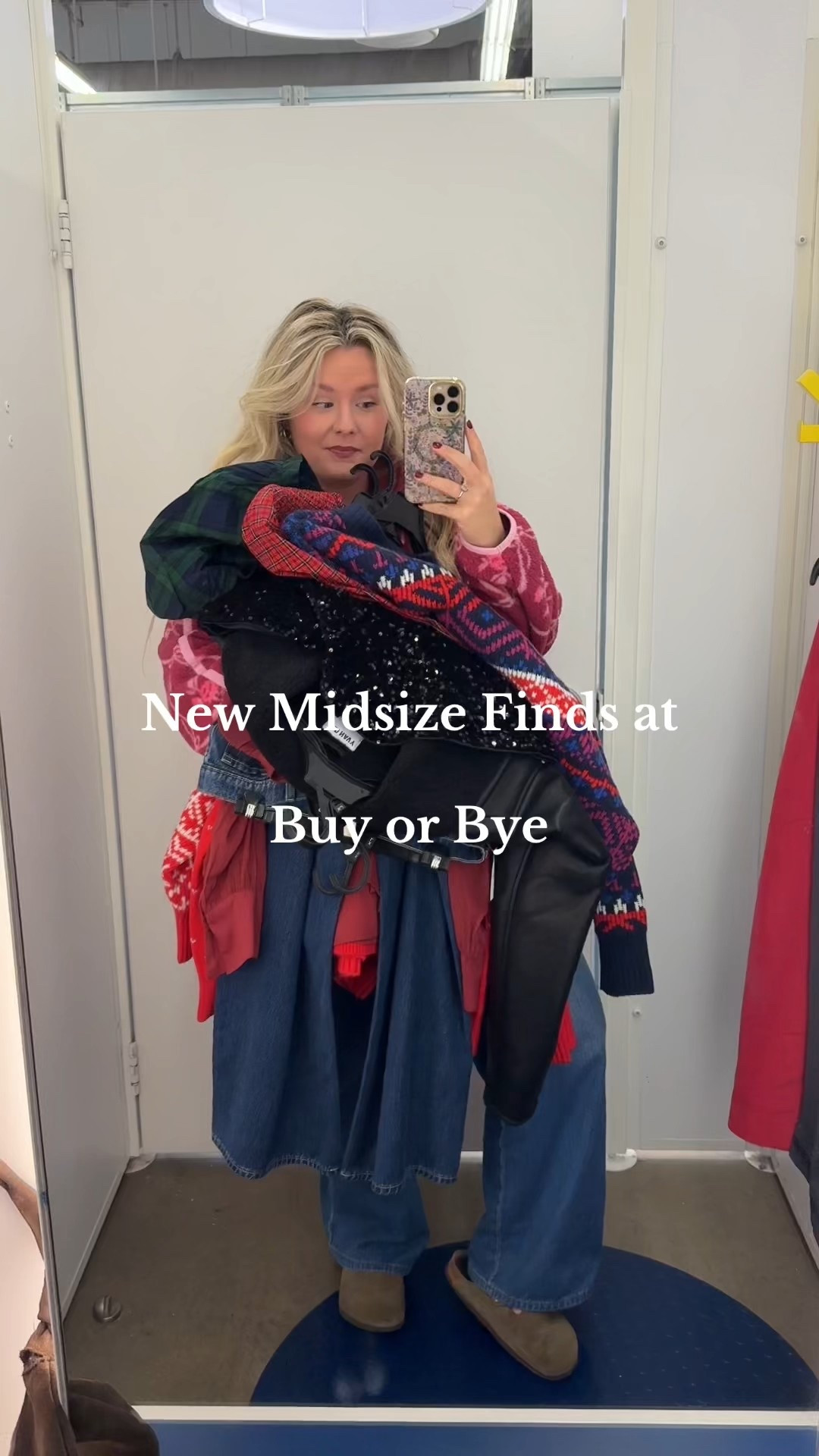 You guys!!! It’s TIIIIIiiiimmeeee!!!❤️ I am literally flabbergasted at this @oldnavy haul!!! 
Comment HOLIDAY for links!
SO many incredible midsize fashion finds just in time for Thanksgiving & the holiday season! Almost every item is on sale online right now too!

Sizing info👇🏼
I’m 5’7”, size 12/L/XL
Sequin shorts - Large true size plenty of room in the elastic waist 
Cream bow cardigan - wearing an XL, but went with a large
Little black dress - large 
Extra wide leg jeans - 12 long
Sweaters -  L - perfect for a slightly oversized fit on me though the sweater already has a bit of a boxy cut to it
Plaid top - large!

I hope you loved this week’s midsize fashion finds as much as I did! Follow for more! 
Everything 🔗 in my bío!❤️ 

#midsize #midsizefashion #oldnavy #oldnavyhaul #winterfashion

#LTKHoliday #LTKMidsize #LTKFindsUnder100