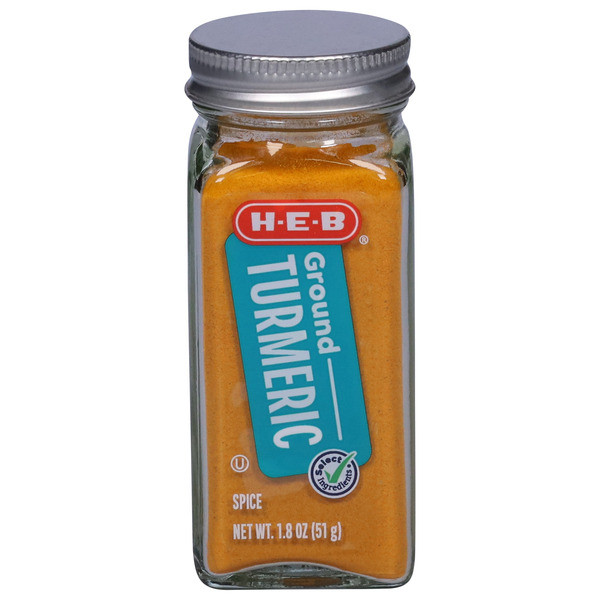 H-e-b Select Ingredients Ground Turmeric | Instacart