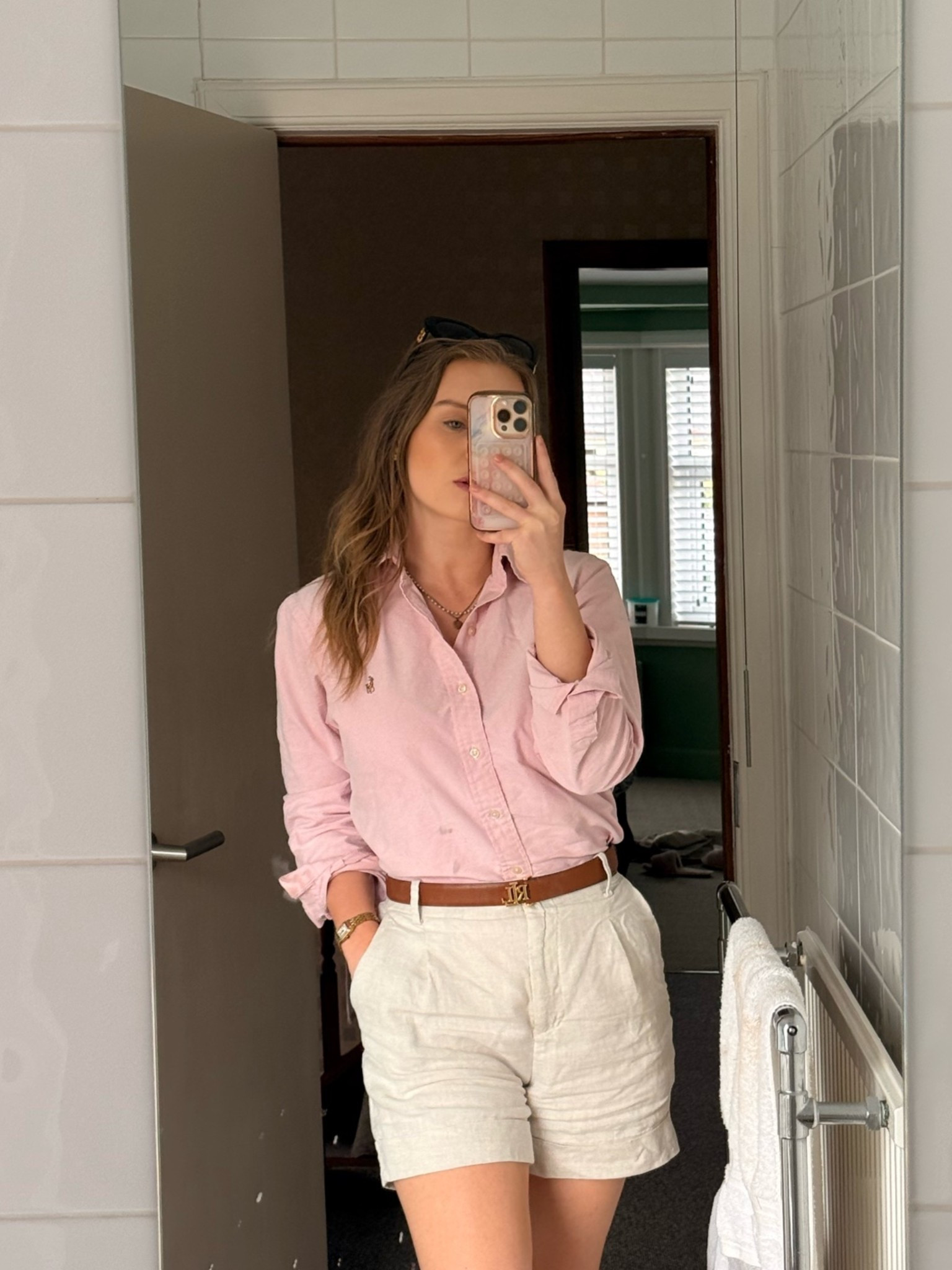 Couldn’t link the actual shirt so linking my fave from @Holland Cooper 
Casual linen look for summer!

#LTKuk #LTKsummer #LTKeurope