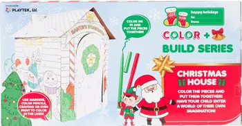 PLAYTEK TOYS Color Build Series Santa's Workshop Kit | Nordstromrack | Nordstrom Rack