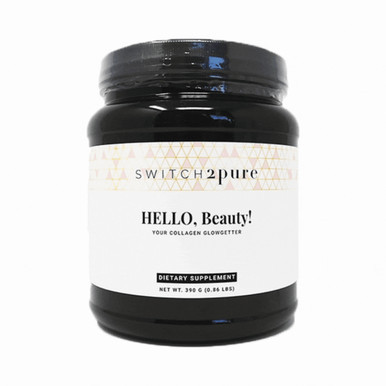 Switch2Pure Hello, Beauty! Collagen glow-getter | Switch2Pure