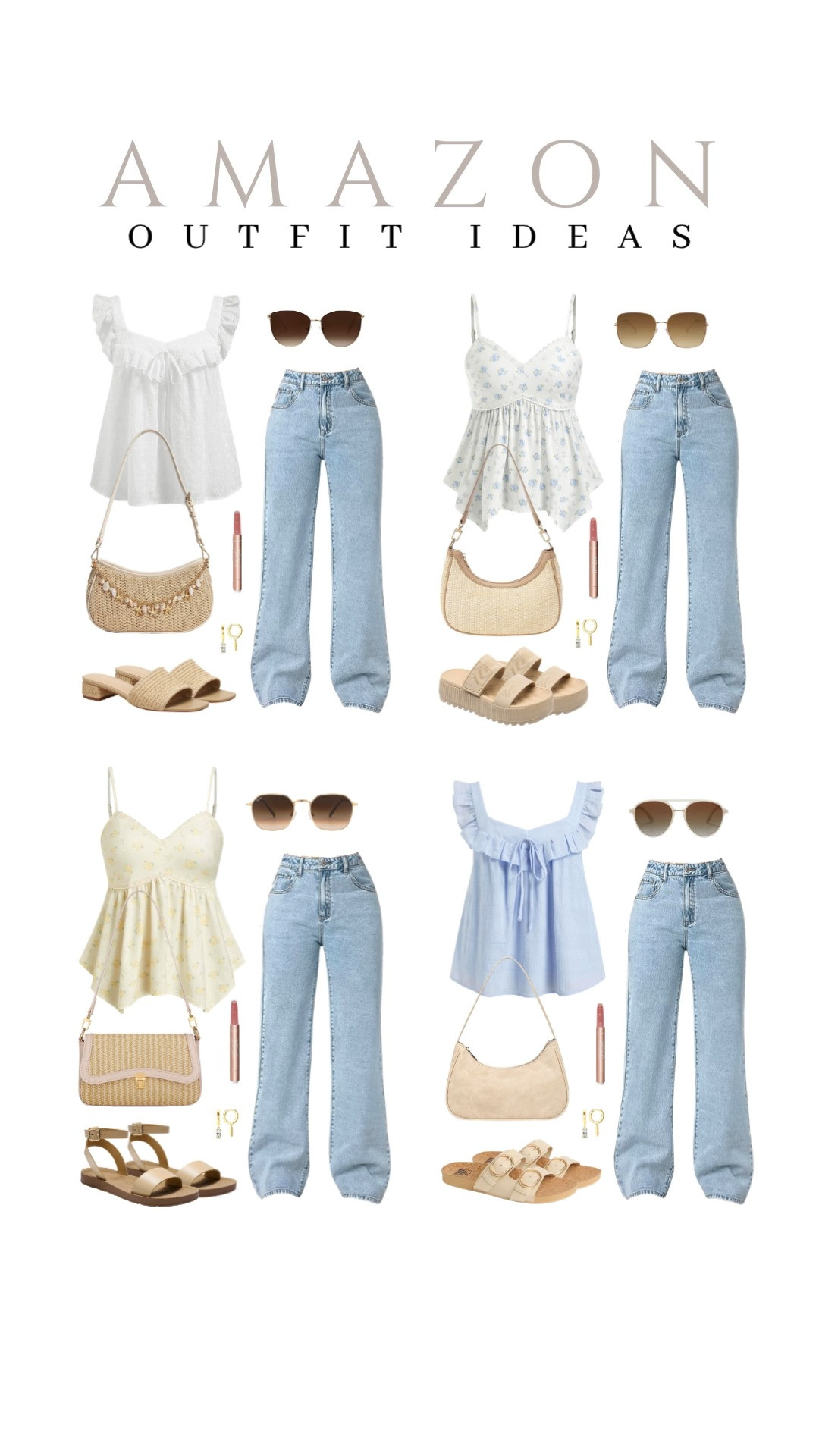 With the right pieces, getting dressed shouldn't be a complicated task. Check out these five outfit ideas that will help you get ready in seconds.

#LTKSeasonal #LTKSaleAlert #LTKTravel
 

 