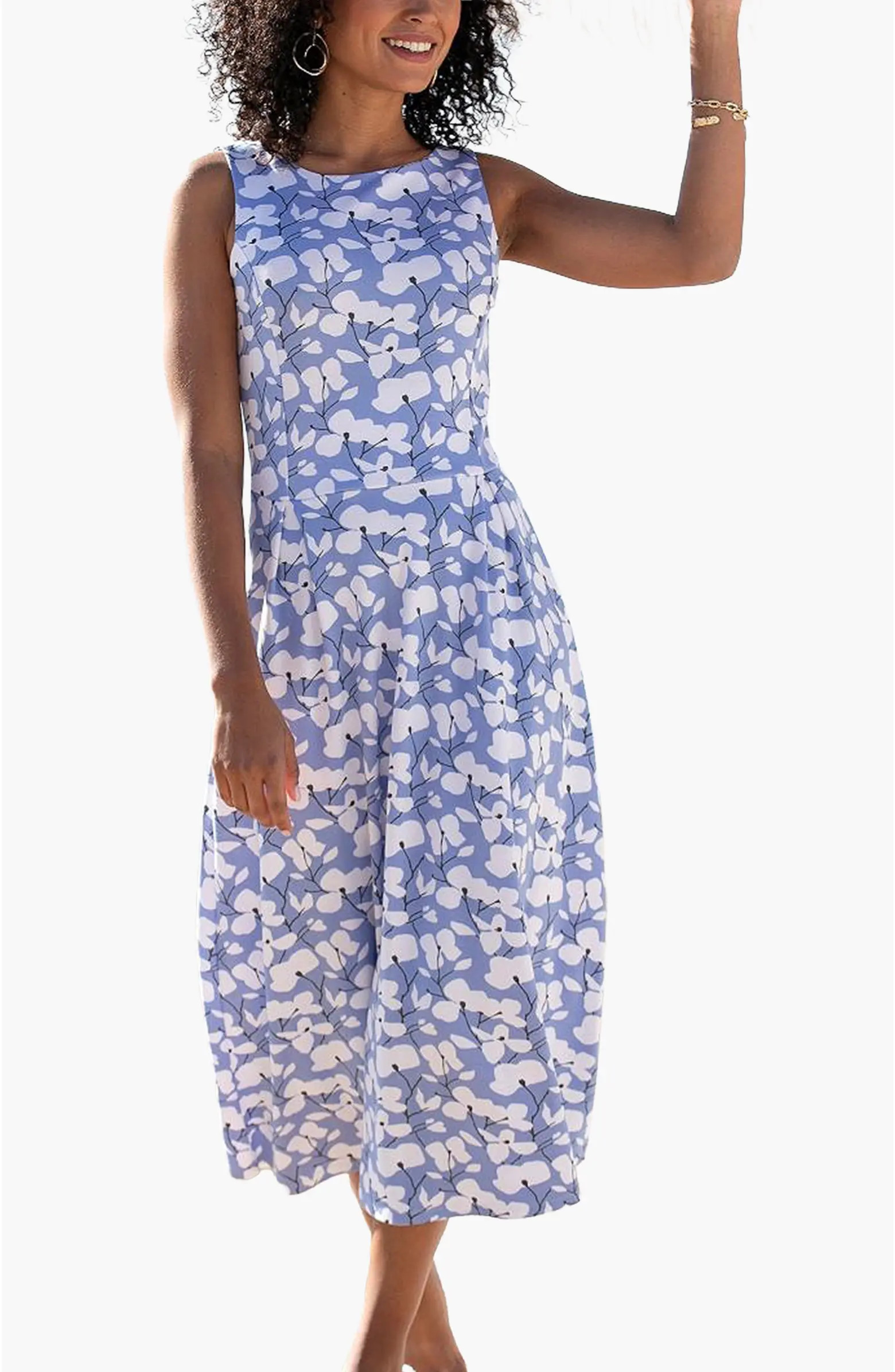 Women's Sleeveless A-Line Dress | Nordstrom