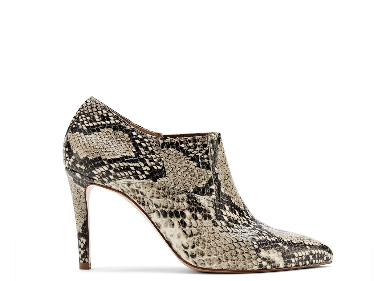 INEZ: Marisol 90: Natural Snake Emboss | Inez 