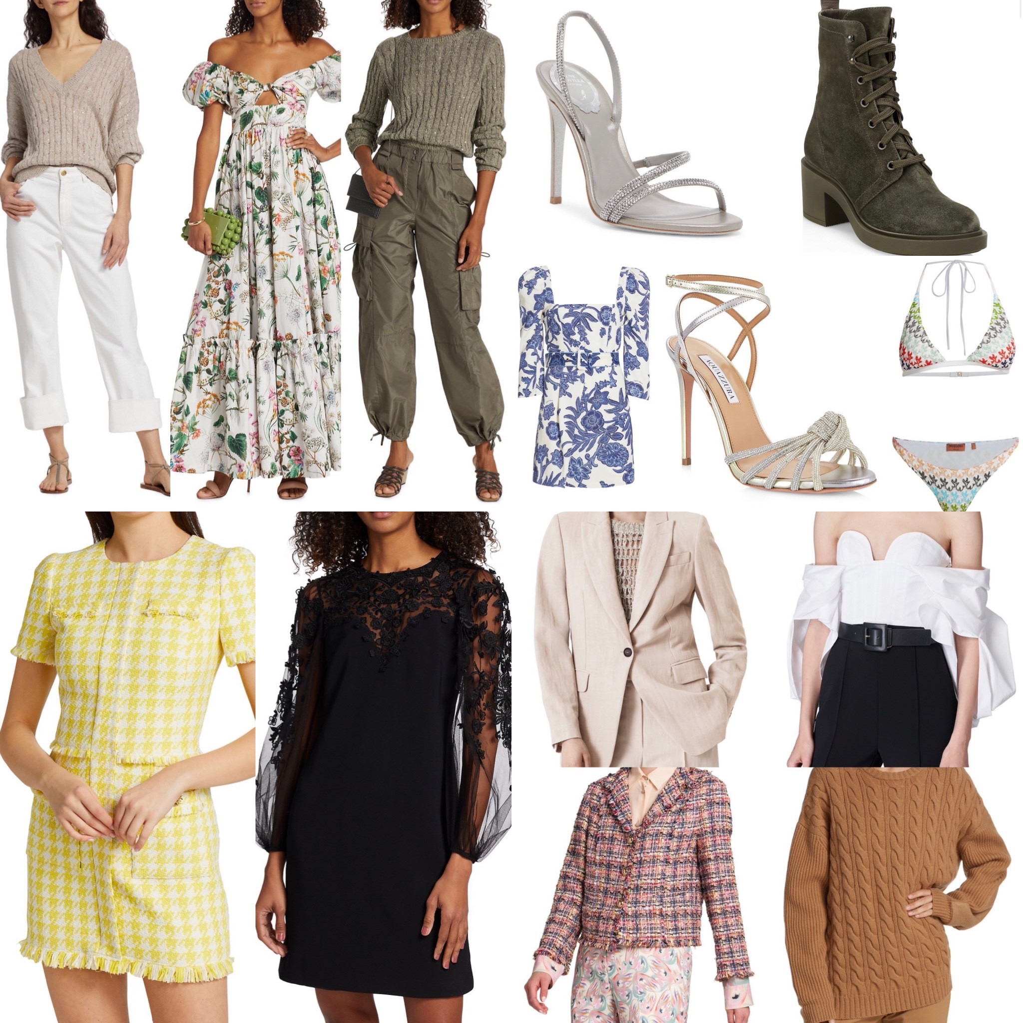 The most incredible sales of the season 🔥70% off designer brands that are still timeless and classy #designersale #70%off #oscardelarenta #brunellocucinelli # aquazurra #caracara

#LTKxNSale #LTKsalealert #LTKshoecrush