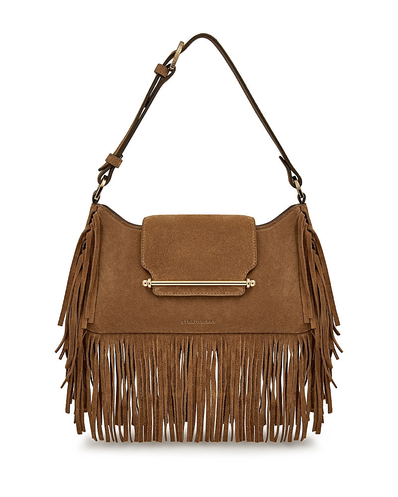 Strathberry Multrees Omni Suede Shoulder Bag | Bloomingdale's (US)