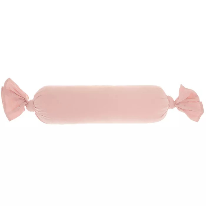 6"x20" Life Styles Knotted Bolster Throw Pillow - Mina Victory | Target