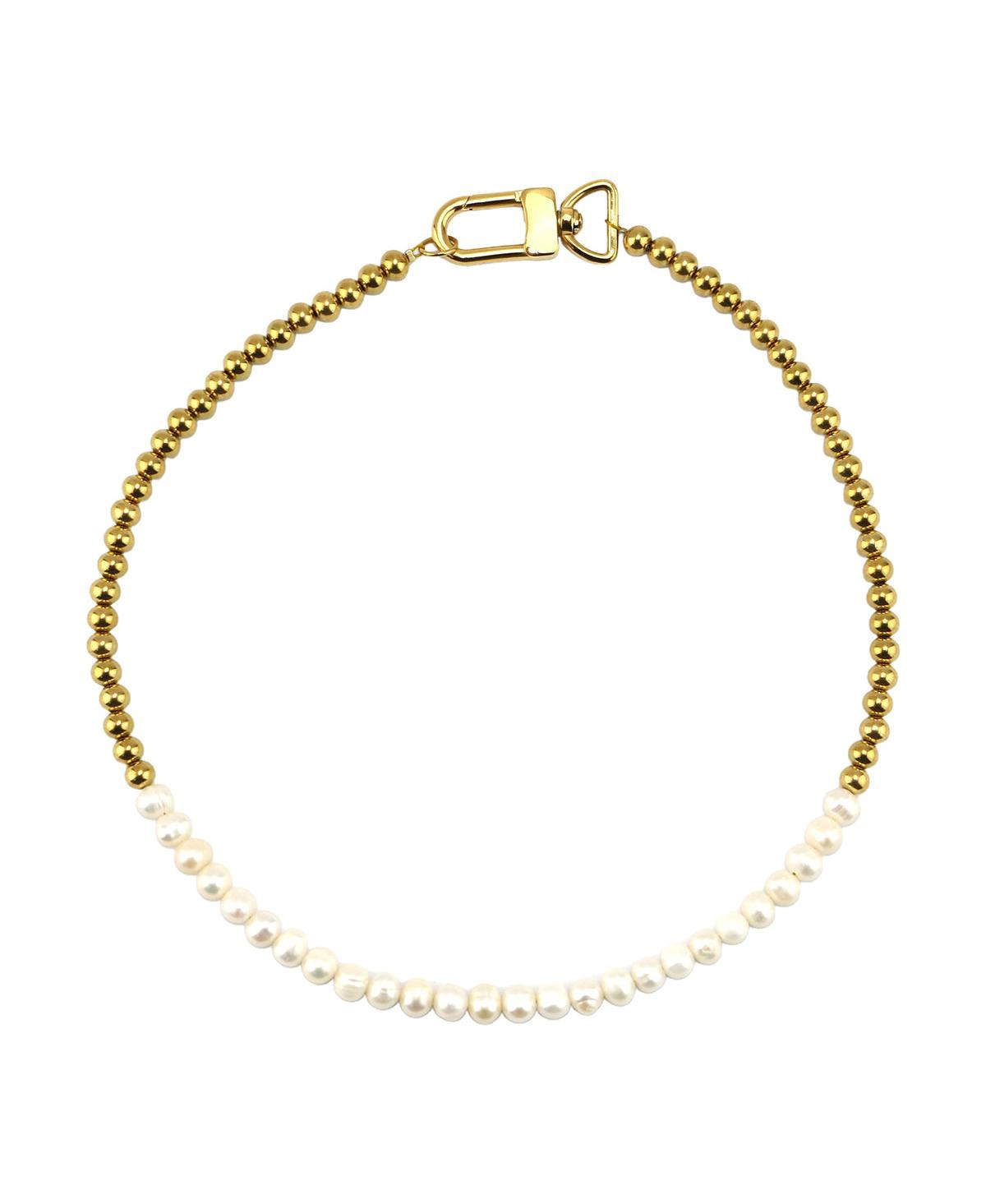 Diana Beaded Necklace - Gold | Macy's