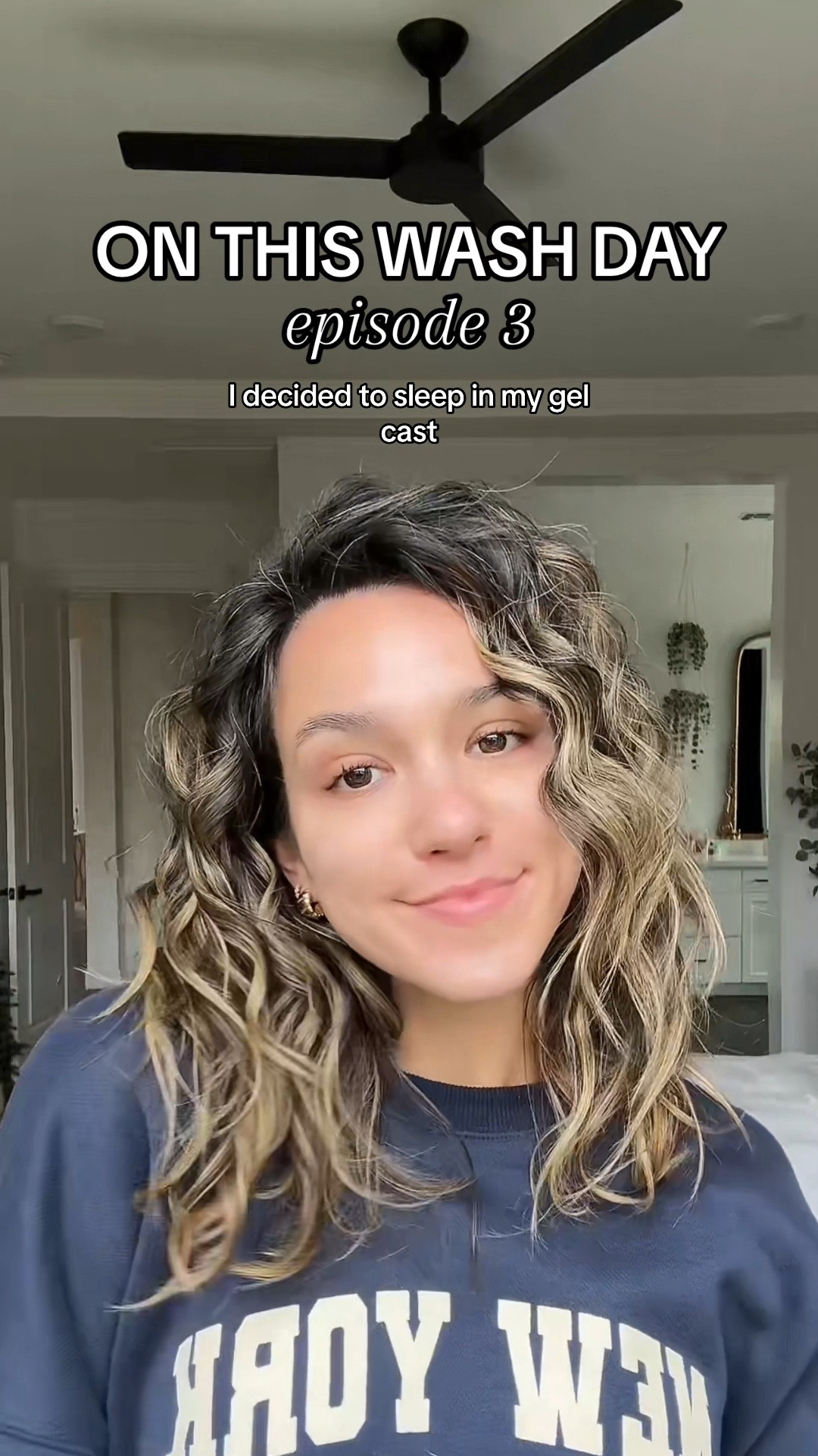 products I used on my wavy hair this wash day - sleeping in my gel cast! 💕

#LTKVideo #LTKbeauty #LTKstyletip