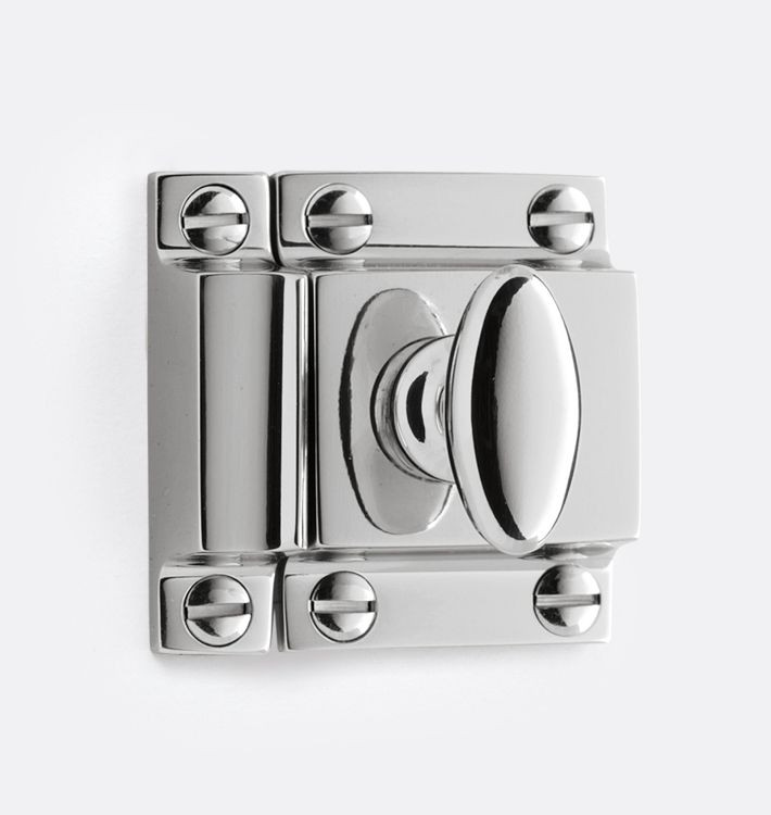 Oval Cupboard Latch | Rejuvenation