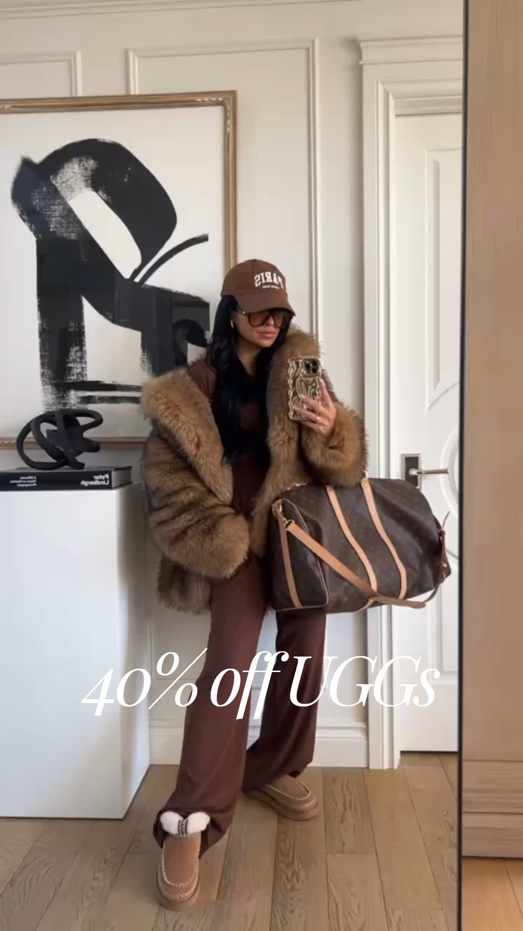 Cozy winter outfit on sale
40% off ugg alpine booties
Amazon lounge set
Faux fur coat
Winter travel outfit 

#LTKFindsUnder100 #LTKSeasonal #LTKSaleAlert