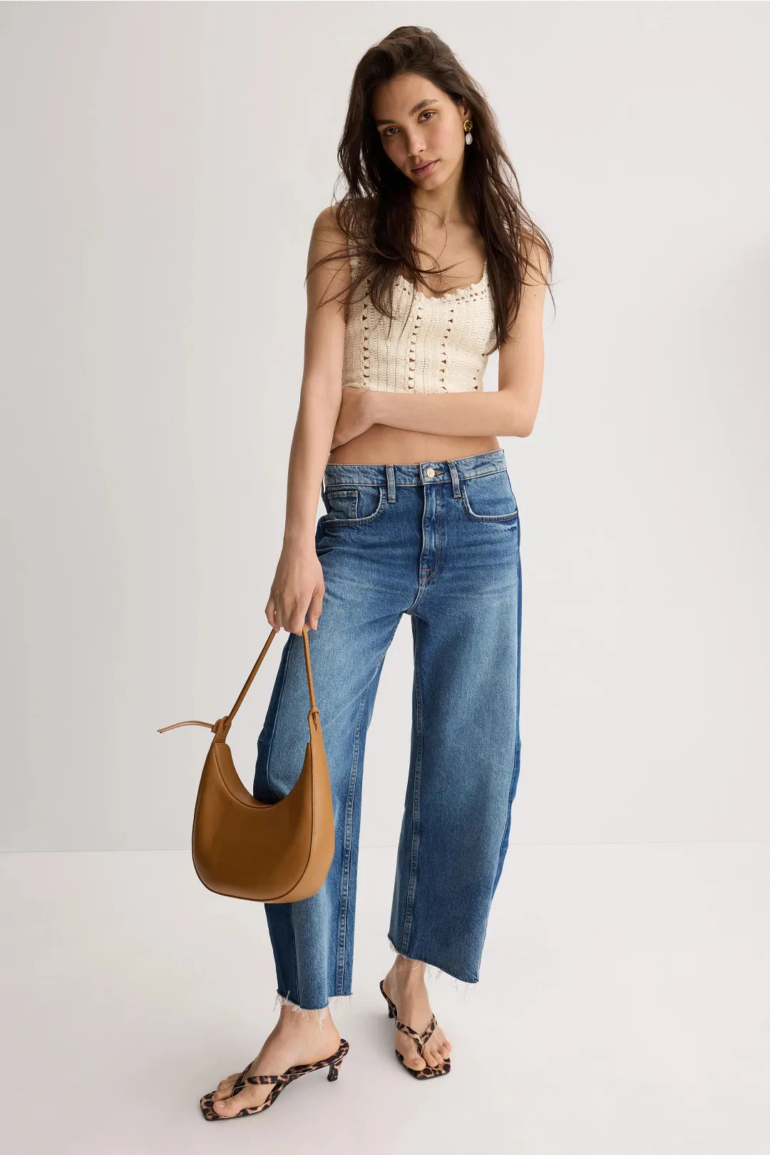 Walker Mid-Rise Constructed Jeans | Rent the Runway