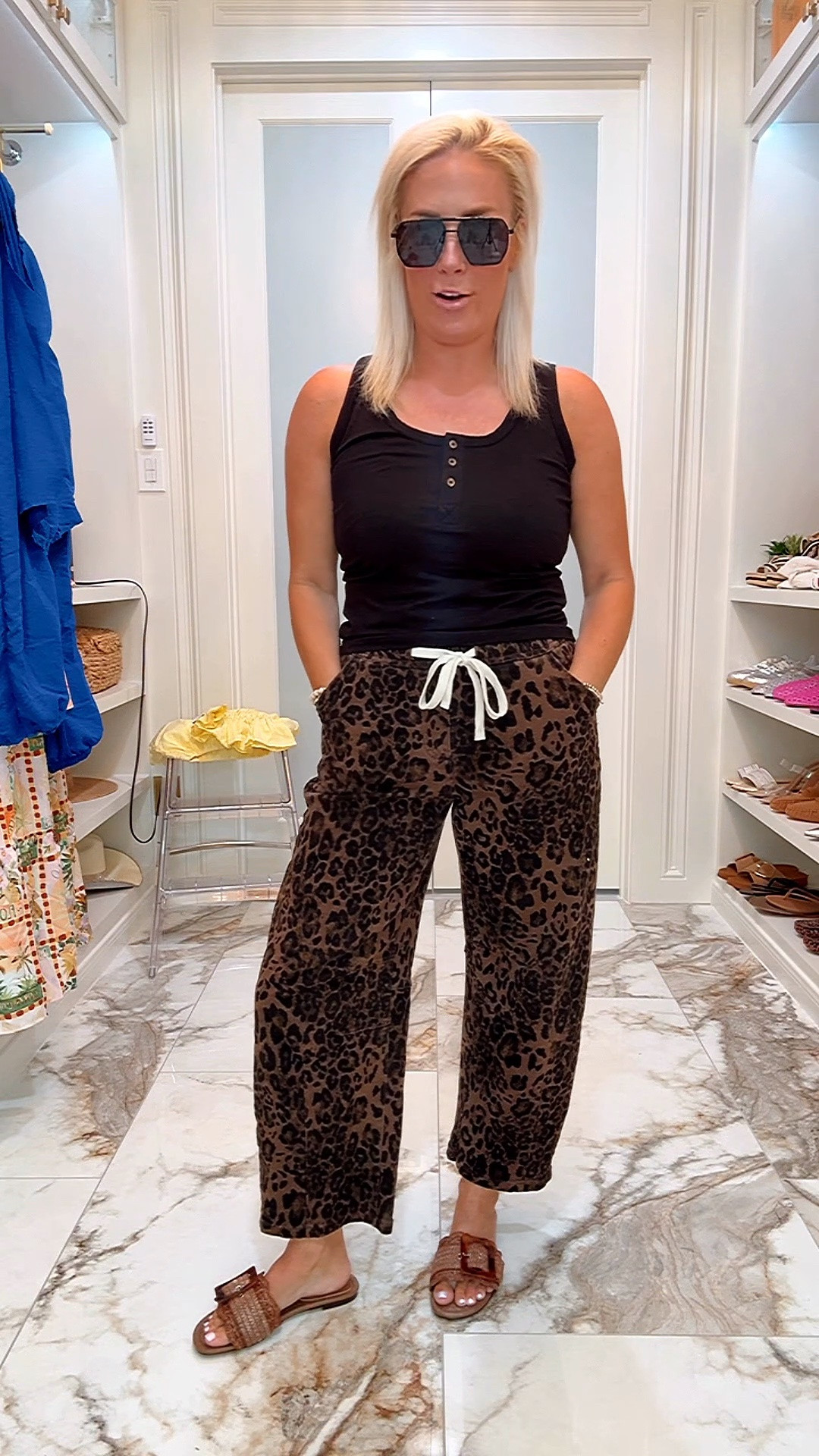 A pair of pants I wear often are on sale!!! Barrel pant size small