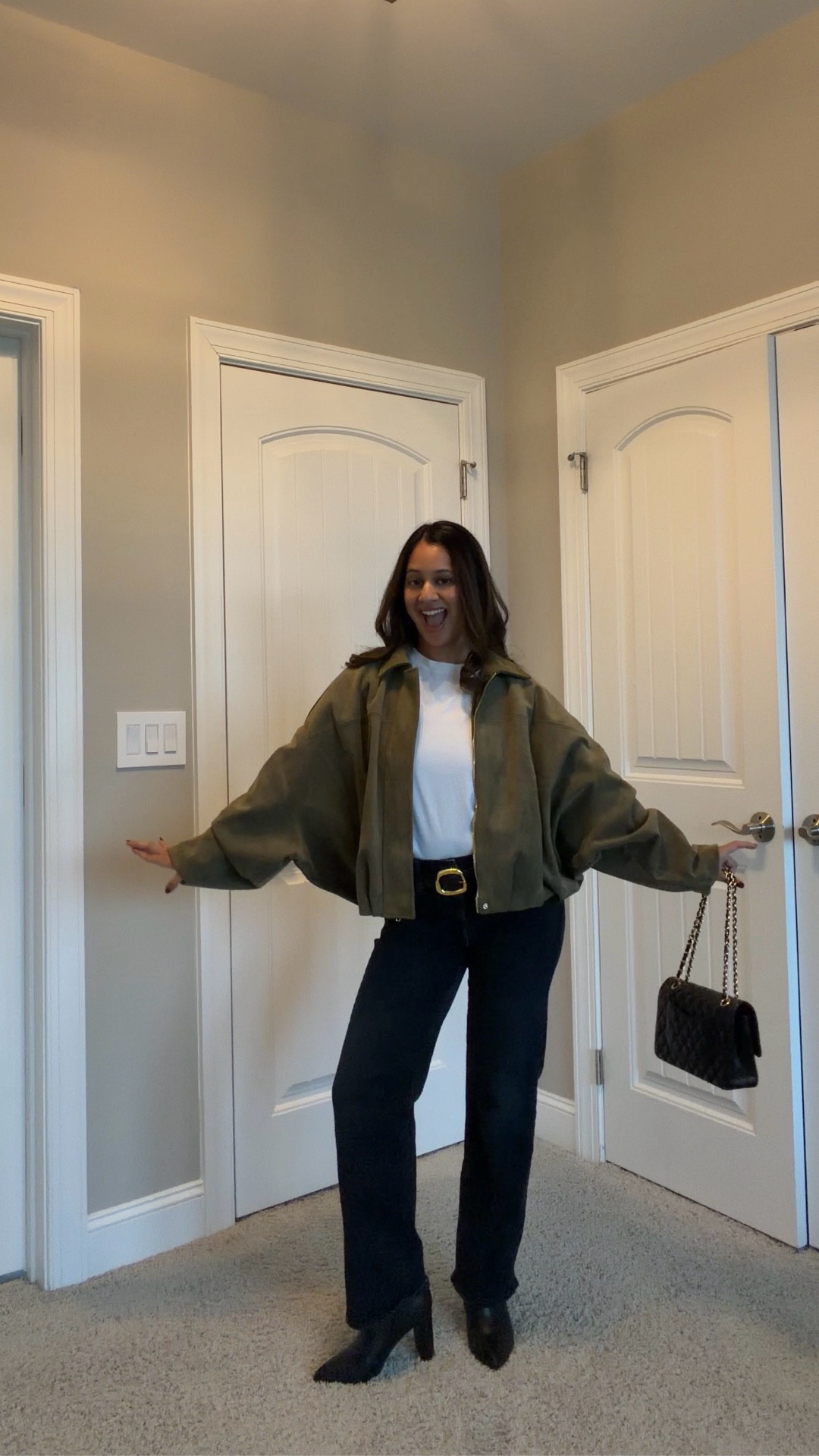 this Zara jacket in green 😍

#LTKSeasonal #LTKPetite #LTKStyleTip