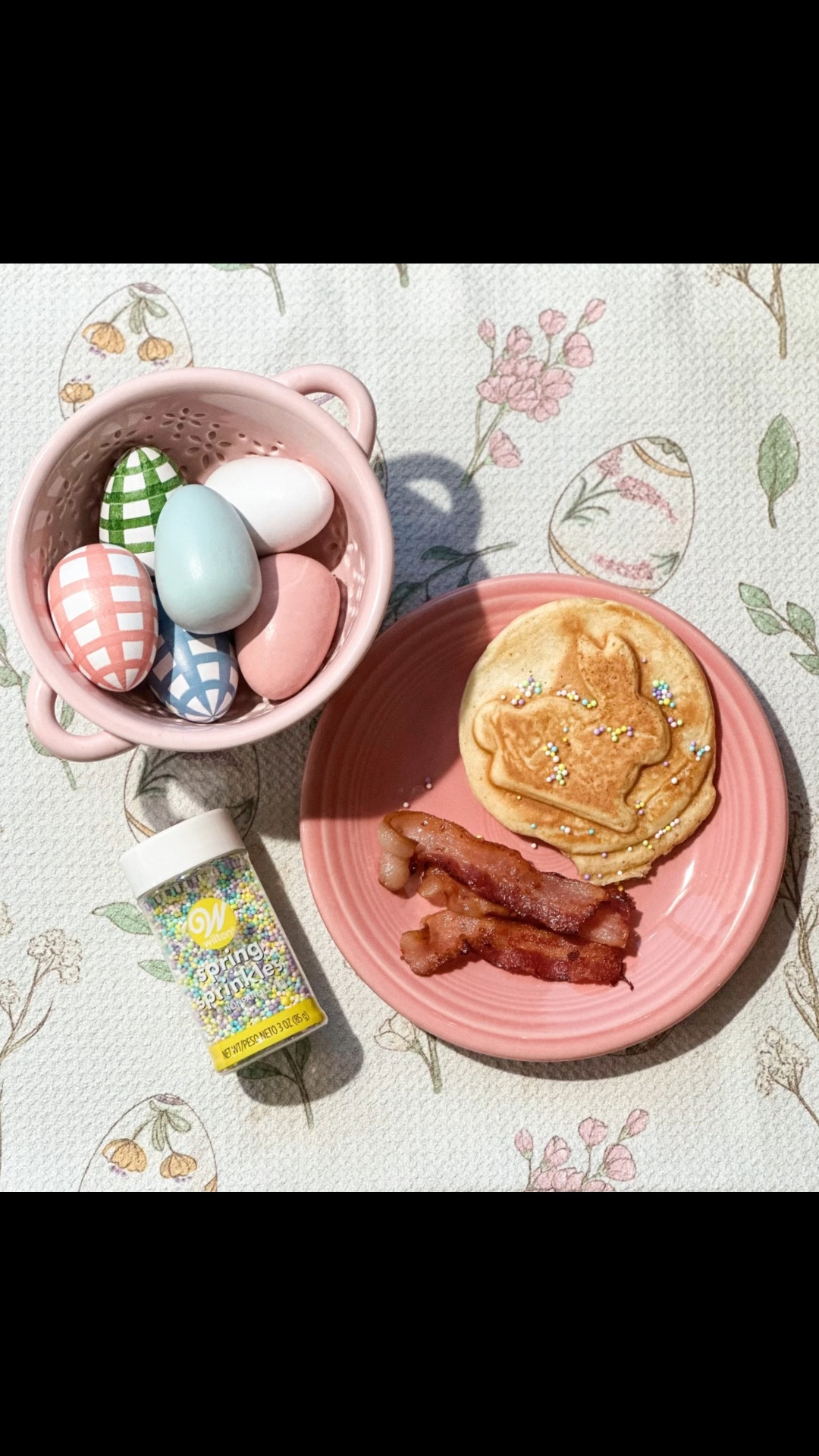 Easter themed breakfast 🥞🌷🐣 one of my favorite things about the @bydash mini waffle makers is how fun they make the mornings with your kids 🧒🏻👧🏼👦🏼
.
Find this waffle maker and more in my LTK shop!!!
.
.
#wafflemaker #bydash #bydashwafflemaker #wafflesofinstagram #easterwaffles #bunnywaffles #easterbreakfast #easterfoodideas #easterfoodforkids #easterideas #wafflereel 

#LTKhome #LTKSeasonal #LTKSpringSale