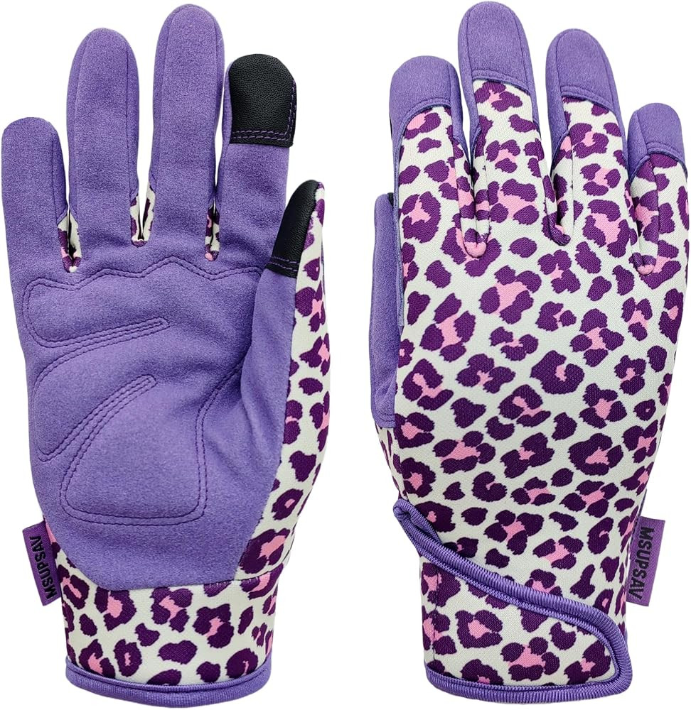 Thorn Proof&Puncture Resistant Gardening Gloves with Grip,Garden Glove for Women, Leather Yard Wo... | Amazon (US)