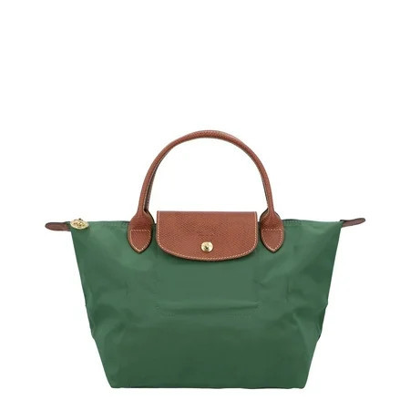 Longchamp Le Pliage Original Small Canvas Handbag, Green | Walmart (US)