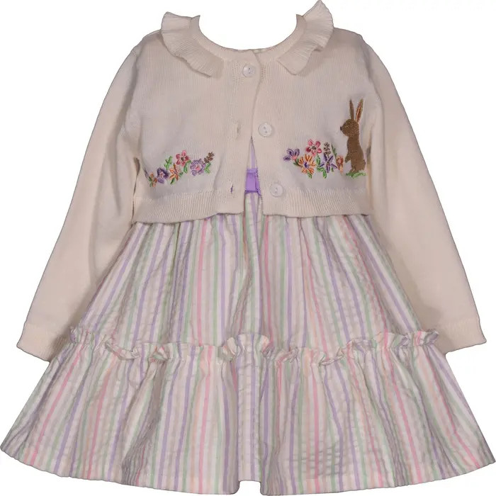 Iris & Ivy Bunny Dress & Cardigan Set | Nordstromrack | Nordstrom Rack