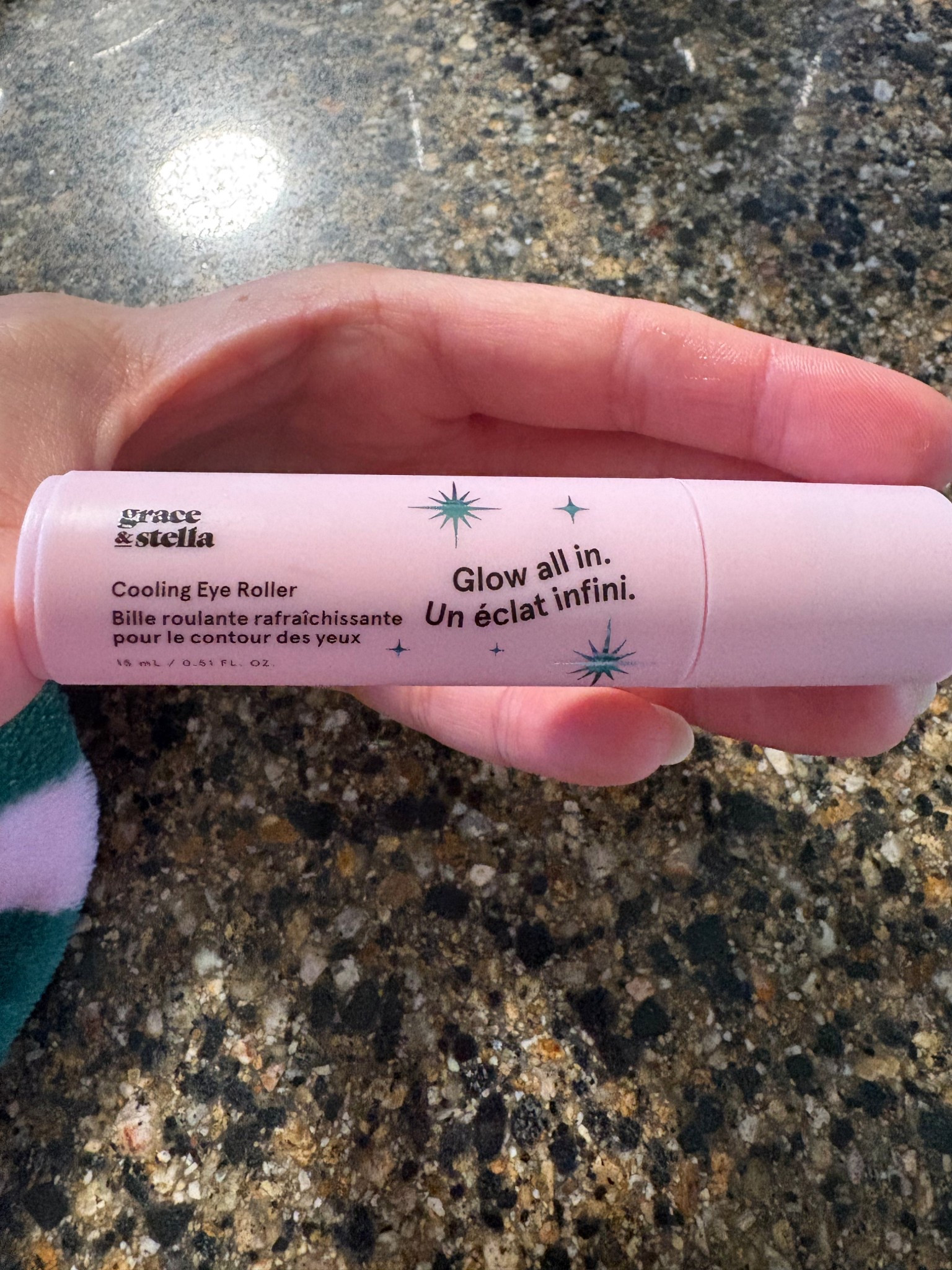Ohhh a new depuff tool for under eyes? Leave it in the fridge for extra cooling!

Skincare. Under eye care. Depuff. Morning routine. 

#LTKselfcare #LTKgrwm