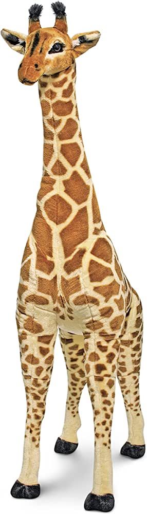 Melissa & Doug Giant Giraffe - Lifelike Stuffed Animal (over 4 feet tall) | Amazon (US)