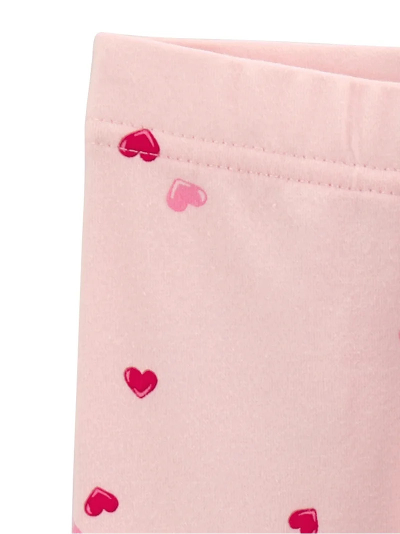 Carter's Child of Mine Baby and Toddler Girl Valentine's Outfit Set, Sizes 12M-5T | Walmart (US)