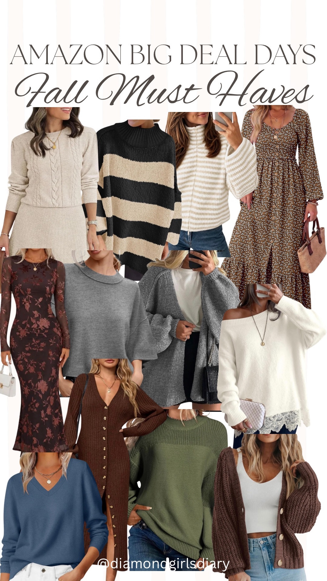 The best fall fashion on major sale during prime big deal days.