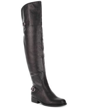 American Rag Adarra Wide-Calf Over-The-Knee Boots, Created for Macy's Women's Shoes | Macys (US)
