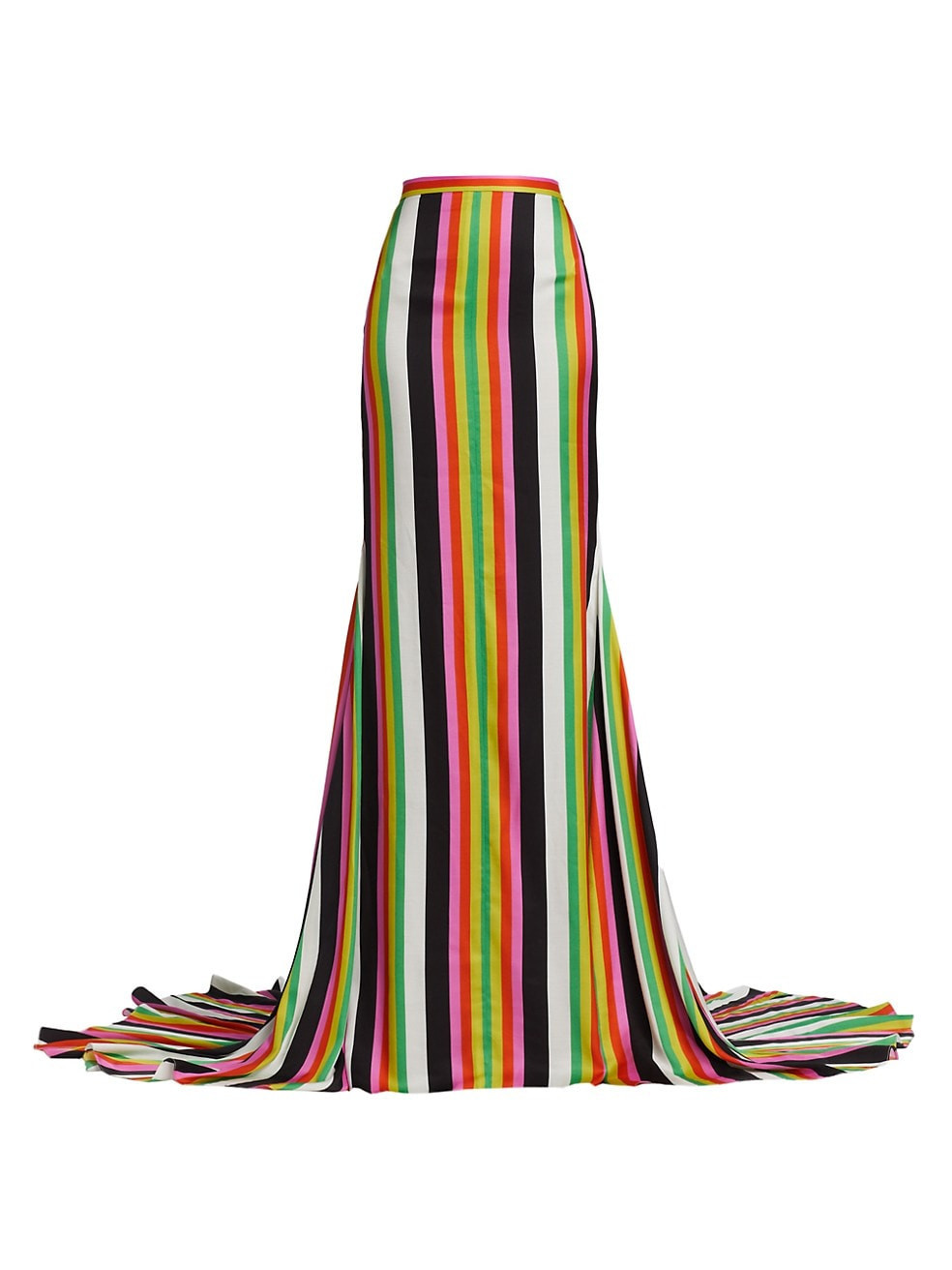 Patio-Striped & Trailing-Hem Maxi Skirt | Saks Fifth Avenue