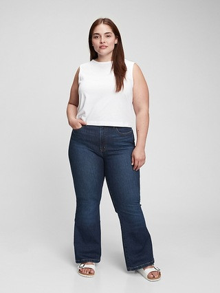 High Rise Flare Jeans | Gap (US)