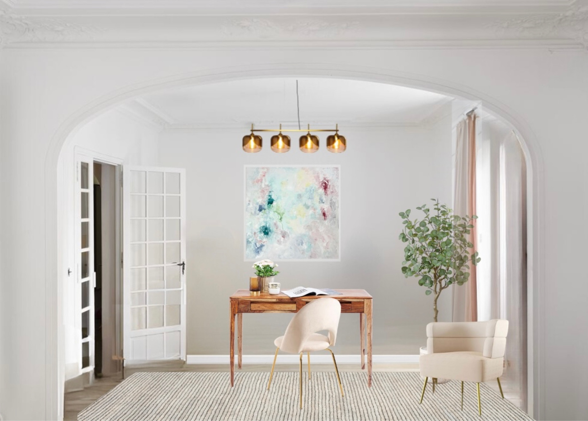 Podéis crear un espacio muy bonito con esta inspiración 😍

#LTKeurope #LTKhome #LTKfamily