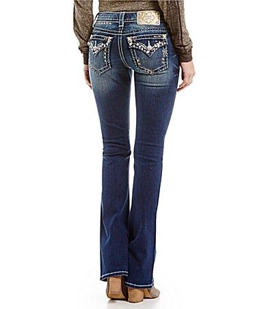 Miss Me Bling Bootcut Jeans | Dillards Inc.