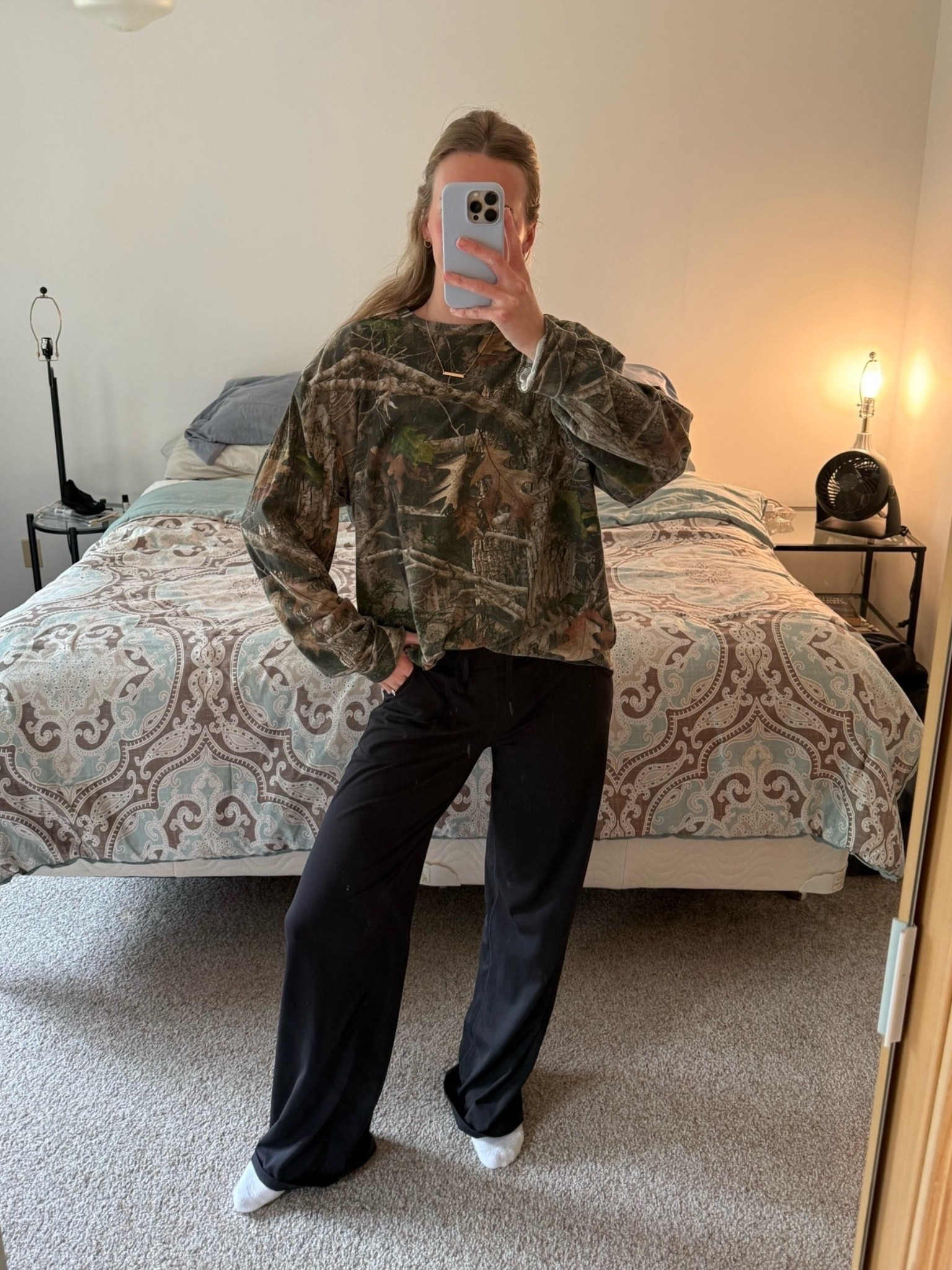 a comfy outfit! I’m wearing a medium tall in the pants and a xl in the shirt!!!

#LTKootd #LTKgrwm #LTKmomlife