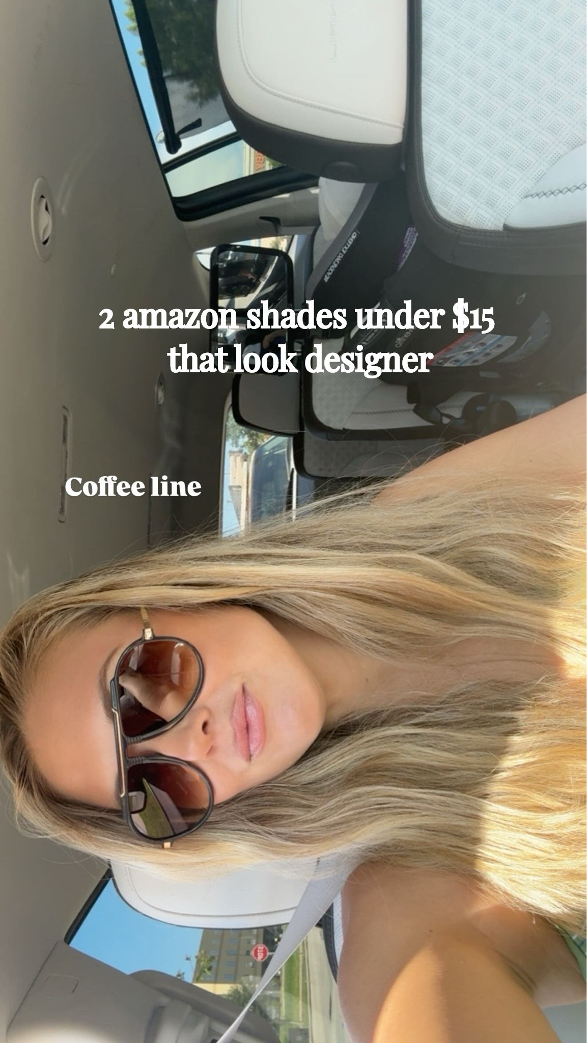 Amazon shades perfect for fall transition that are under $15 and look designer!

#LTKTravel #LTKSeasonal