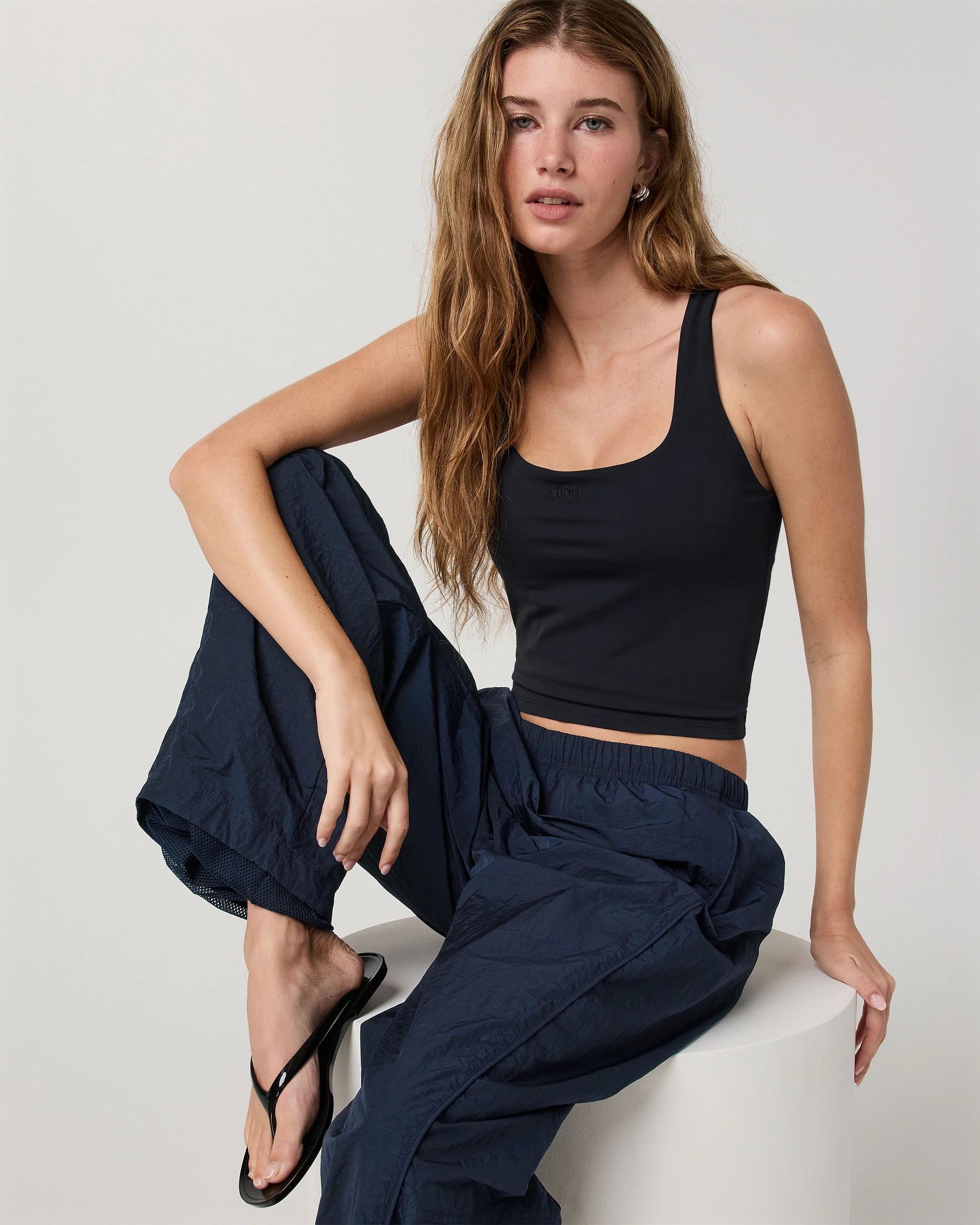 Vuori AllTheForm\u2122 Logo Tank | Vuori Clothing (US & Canada)