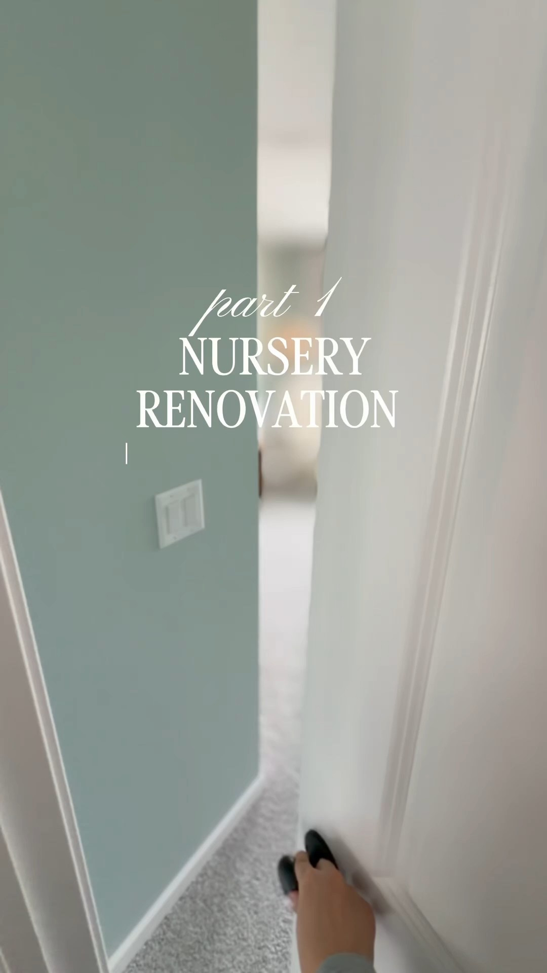 Baby boy Nursery renovation - part 1! Nursery decor, baby boy room, nursery renovationn

#LTKBaby #LTKmomlife #LTKHome