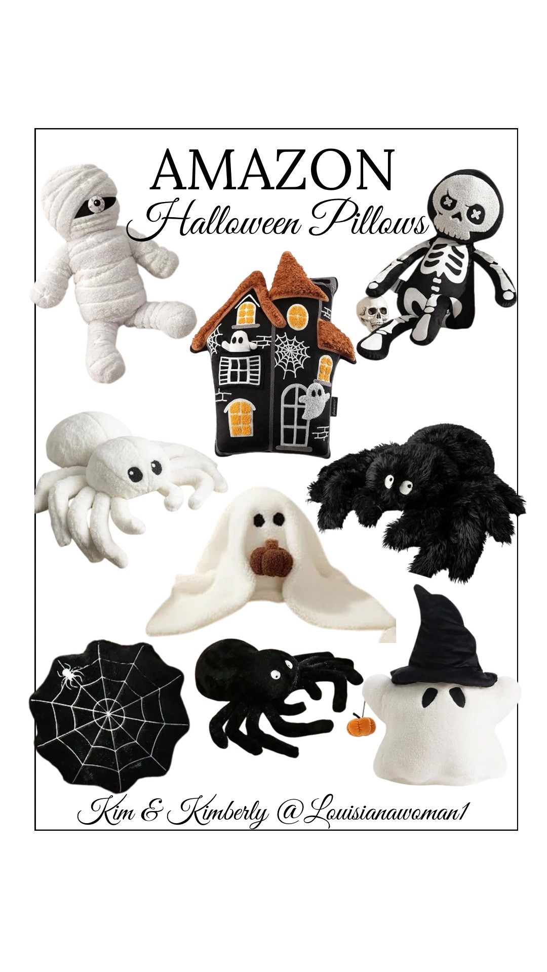 Amazon Halloween Pillows…too cute!

#LTKSeasonal #LTKHome #LTKdayinmylife