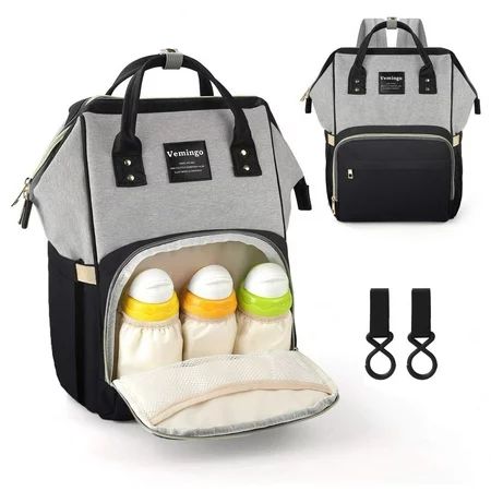Mother's Day Gift,Diaper Bag Large - Multi-Function Waterproof Travel Baby Backpack Diaper Bag for D | Walmart (US)