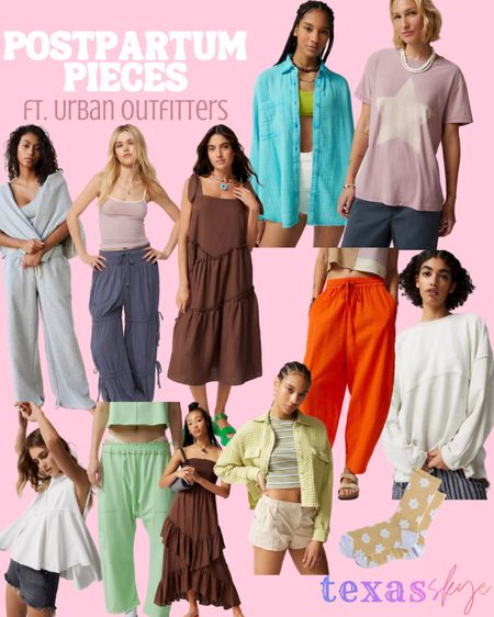 Postpartum clothes ft. Urban Outfitters 

Fourth trimester
Postpartum outfits 
Nursing friendly 
Casual outfits
Summer outfits 


#LTKbump #LTKbaby #LTKunder100