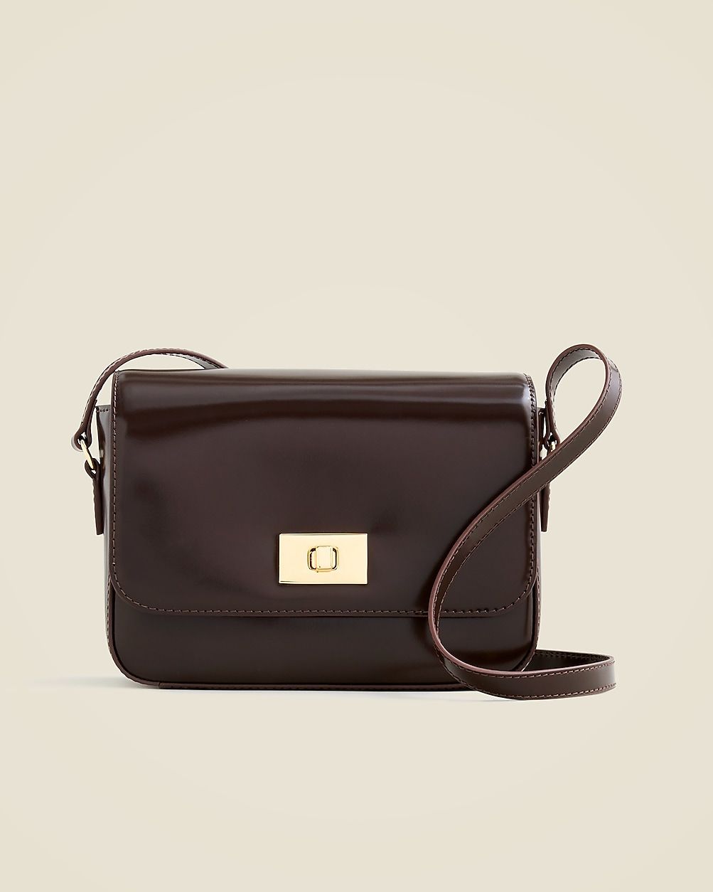 Edie crossbody bag in Italian leather | J. Crew US