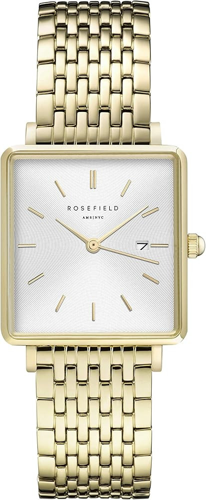 Rosefield Women's Watch The Boxy | Amazon (US)