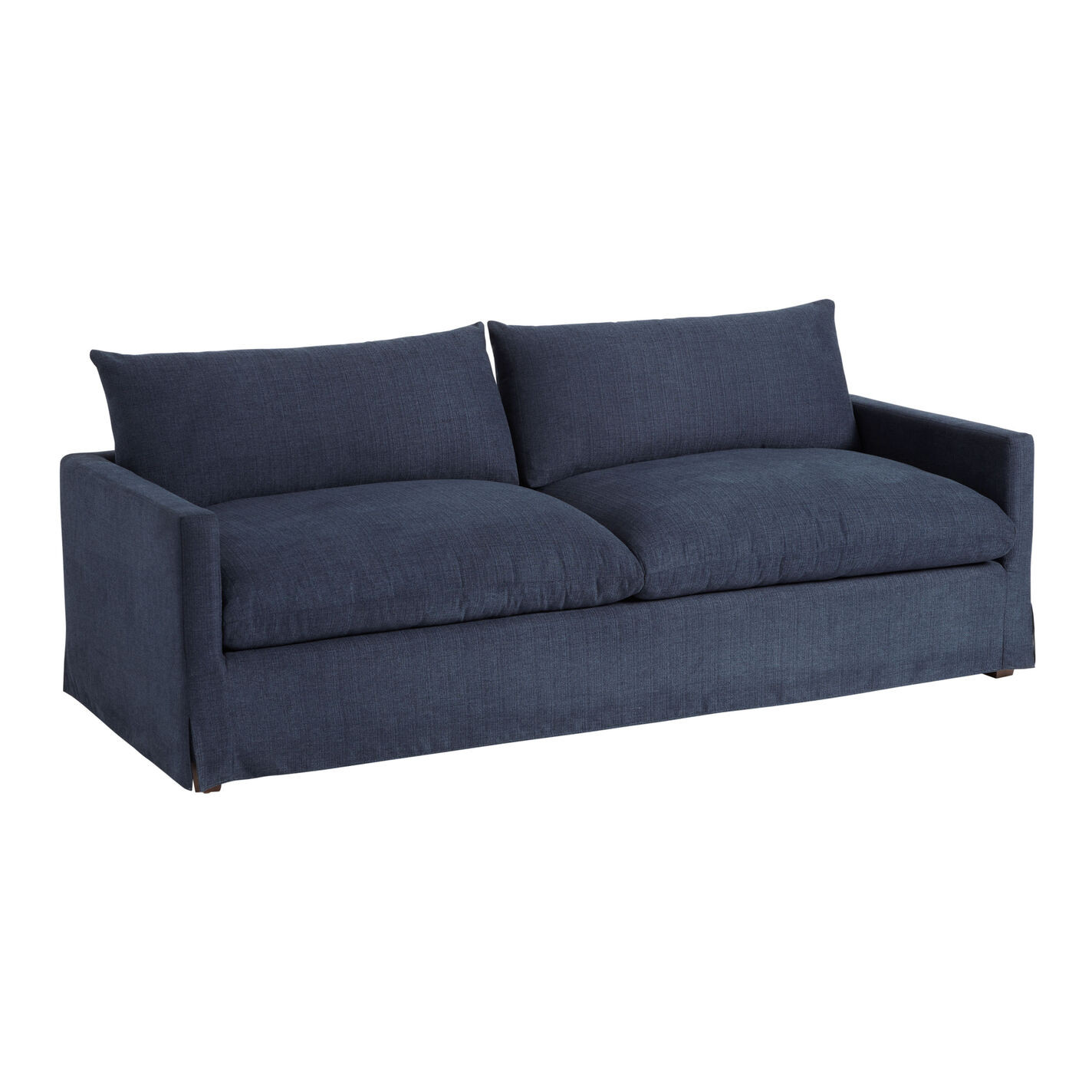Brynn Feather Filled Sofa | World Market
