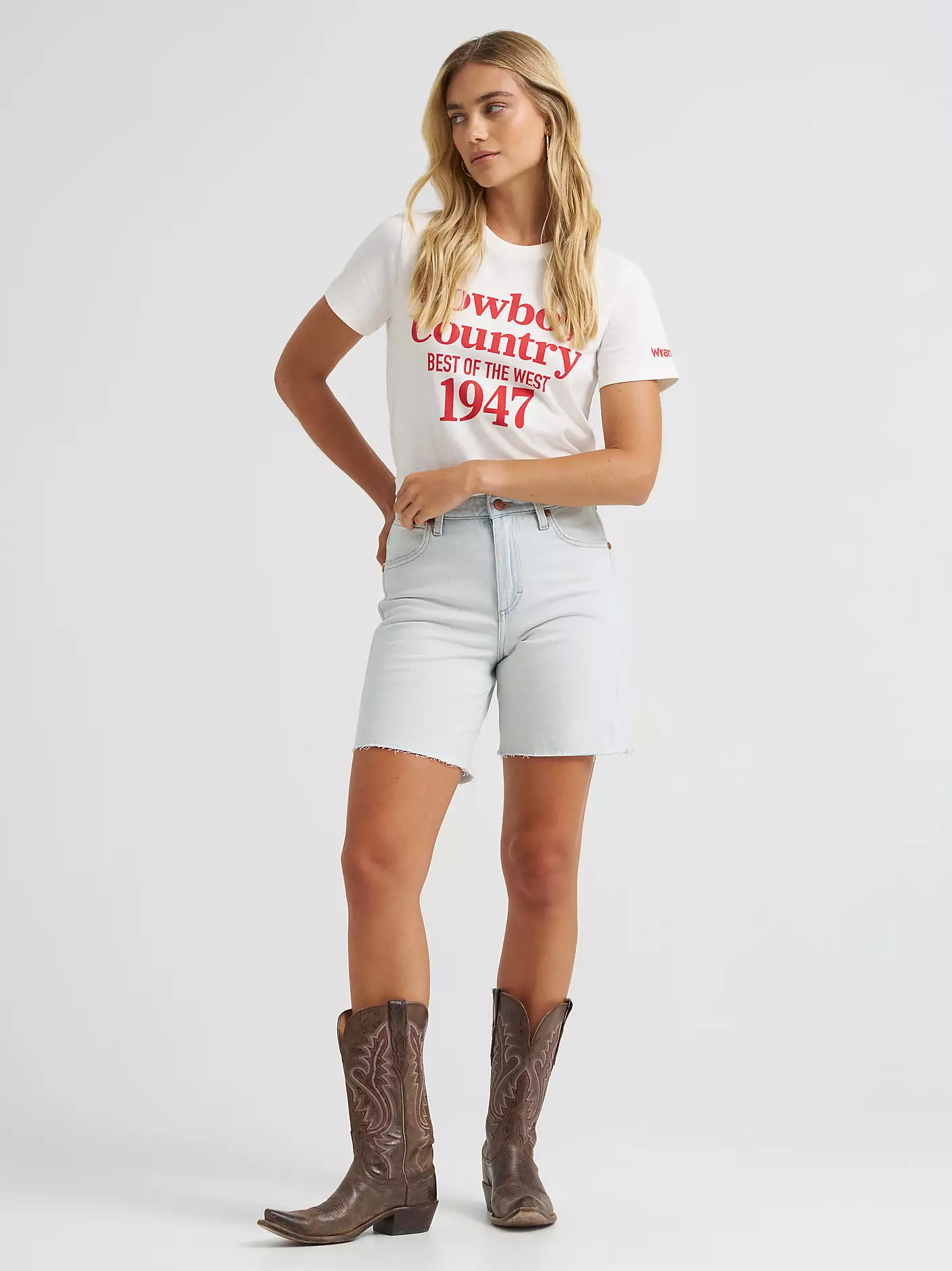 Women's Longline Cowboy Short | Wrangler