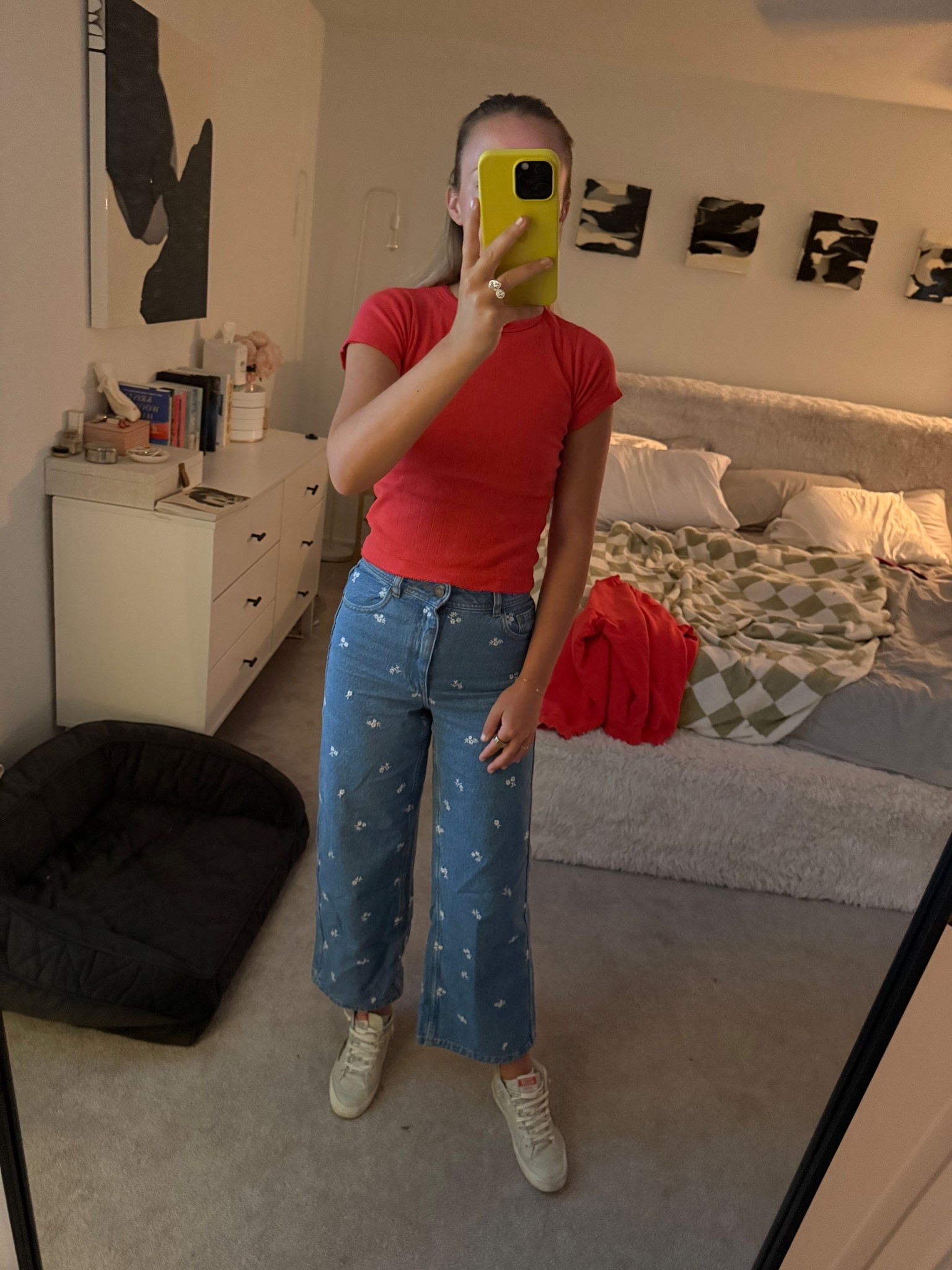 pop of red for monday ♥️

#LTKWorkwear #LTKSeasonal #LTKSummerEdit