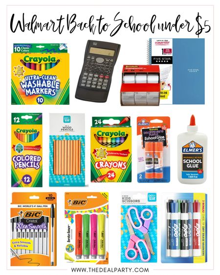 Walmart School Supplies | Walmart Back to School Supplies 

#LTKkids #LTKunder50 #LTKBacktoSchool