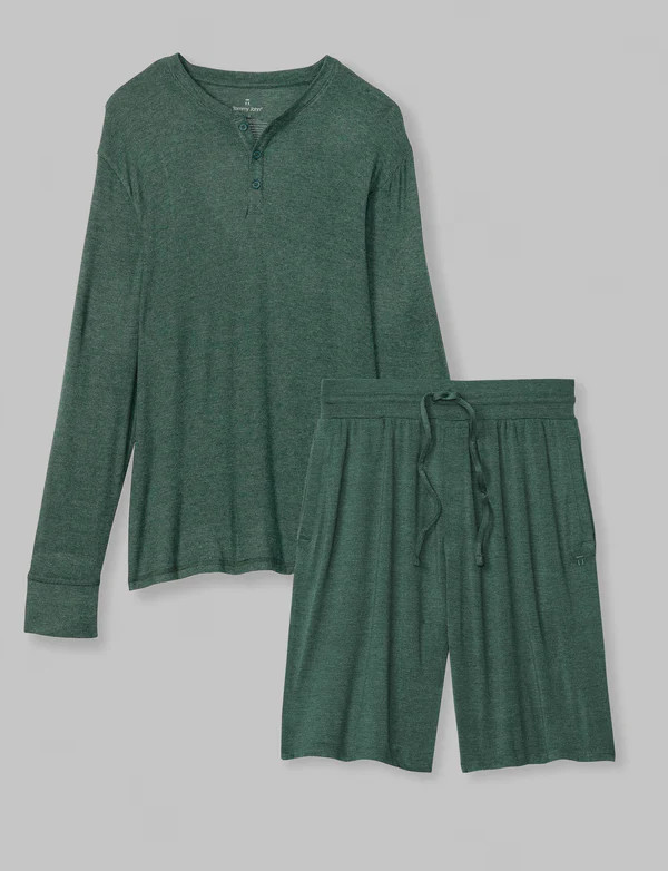 Downtime Henley & Short Set | Tommy John